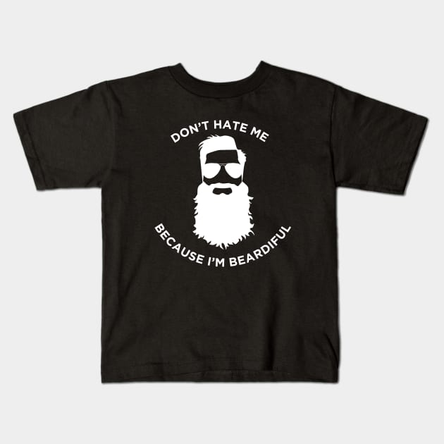 Don't Hate me Kids T-Shirt by Fun-E-Shirts
